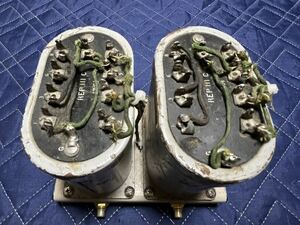 Western Electric リピートコイル、ライントランス、REP111C キズや汚れは多いですが弄られた形跡の無い動作品。