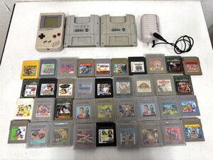 E169　GAMEBOY　ゲームボーイ　本体　DMG-01　ソフト　大量　まとめ売り　たまごっち　クレヨンしんちゃん　ポケモン　Nintendo　 任天堂