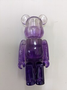 BE@RBRICK 100% シリーズ27 JB ベアブリック ジェリービーン MEDICOMTOY メディコムトイ バイオレットフィズ