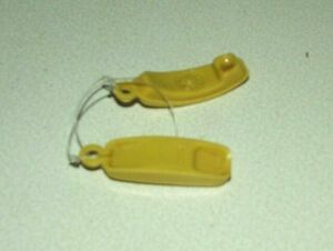 vintage barbie Yellow Plastic Phone Doll Size 海外 即決