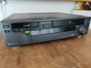 SONY WV-H2 高画質Hi8/VHS Recorder 動作品　難あり