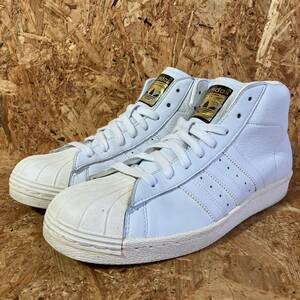 adidas PRO MODEL VINTAGE DLX US9 27cm プロモデル 金ベロ promodel ビンテージ デラックス ハイカット バッシュ