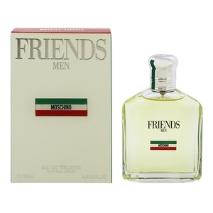 モスキーノ フレンズ メン EDT・SP 125ml 香水 フレグランス FRIENDS MEN EAU DE TILETTE MOSCHINO 新品 未使用