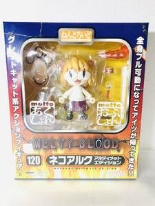 【新品・未開封】MELTY BLOOD ネコアルク　ねんどろいど　アルティメット・エディション