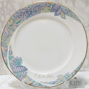 ミラ・ショーン　ナルミ　大皿　直径27.7mila schon NARUMI プレート 食器 絵皿 なるみ　鳴海　Painting plate　皿　お皿　おさら　