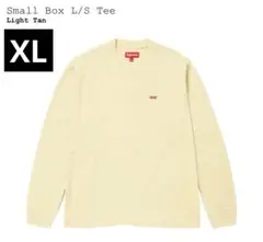 (XL)Supreme Small Box L/S Tee スモールボックスLS