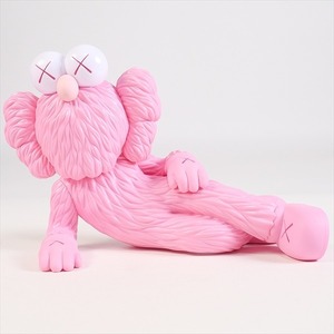 KAWS カウズ ×MEDICOM TOY メディコムトイ TIME OFF フィギュア ピンク Size 【フリー】 【新古品・未使用品】 20766253