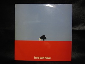 ★☆LPレコード フレッド・ヴァン・ホーフ / fred van hove 001-S 中古品☆★[5285] 