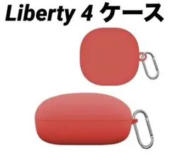 【3437】Anker Soundcore Liberty 4 ケース　赤