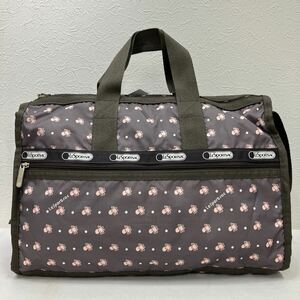 □38−174 LeSportsac レスポートサック レディース ボストンバッグ 旅行用 2way ショルダーバッグ ハンドバッグ 軽量 カジュアル タコ