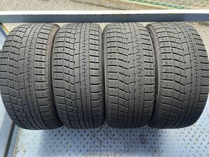 溝有り！美品！YOKOHAMA ice GUARD iG60 225/40R18 4本 2018年 44週3本と43週