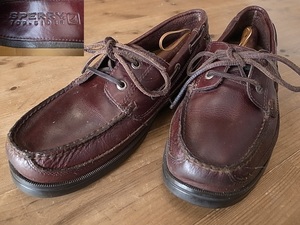 SPERRY TOP SIDER スペリー トップサイダー 革靴 茶 デッキシューズ レザーシューズ サイズ 111/2M 約29.5㎝