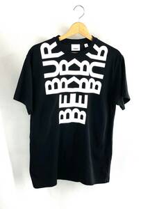 ★ BURBERRY バーバリー 8052210 半袖Tシャツ サイズXS ブラック 夏