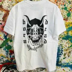 DOPE アバンギャルド Tシャツ 半袖 メンズ 新品 個性的 タトゥー