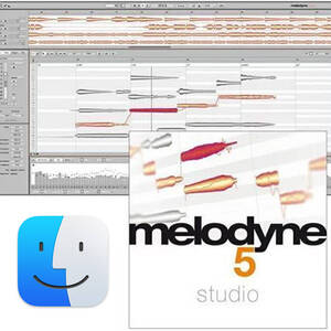 Celemony - Melodyne Studio 5 v5.4.1【Mac】かんたんインストールガイド付属 永久版 無期限使用可