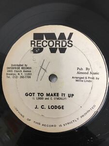 j.c.lodge-got to make it up