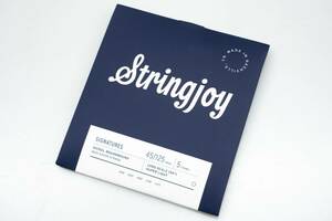 【new】Stringjoy / JBN5SL 5st E.Bass Super Light (Nickel) .045/.065/.080/.100/.125【GIB横浜】