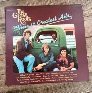 LP■GRASS ROOTS★グラスルーツ THEIR 16 GREATEST HITS グレイテスト・ヒッツ 16 ベスト盤／Sooner Or Later、他