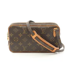 LOUIS VUITTON ルイ・ヴィトン マルリーバンドリエール モノグラム ショルダーバッグ