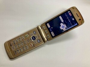 AF208 docomo F-09B ゴールド ジャンク