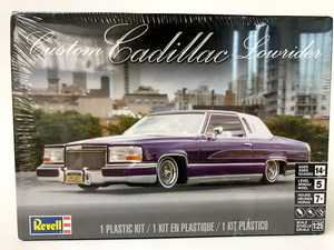 レベル カスタム キャデラック ローライダー Lowrider 1/25 Revell＊インパラ ベルエア 59 デイトン マクリーン クレーガー サプリウム