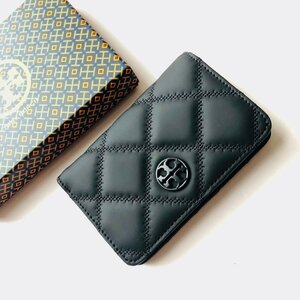 新品 TORY BURCH willa トリーバーチ 財布 モノグラム 二つ折り