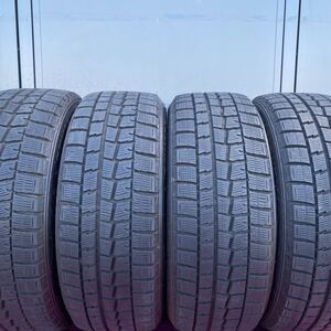 バリ山！ 215/50R17　冬4本 2019年製　ダンロップ　DUNLOP WINTERMAXX WM01