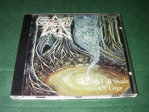 [輸入盤・レア] CEMETARY/An Evil Shade Of Grey 1993年 Black Mark Production/Cargo Records盤 デスメタル/Death Metal