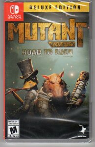 switch◆北米版 Mutant Year Zero: Road to Eden Deluxe Edition 未開封