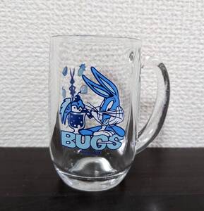 未使用 グラス バックスバニー Bugs Bunny 東海銀行