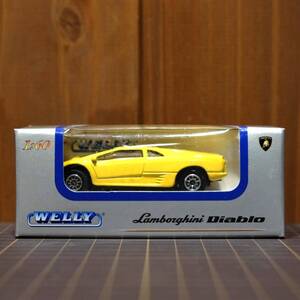 【WELLY】Lamborghini Diablo (1:60)［0642］