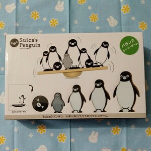 Suicaのペンギン バランス シーソー ゲーム 未使用品 木製 積木 知育 玩具 スイカ ＪＲ東日本 タルガ
