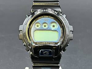 【未使用】G-SHOCK DW-6900ST STUSSY XXX Limited 30周年記念 ブラック ブルー ステューシー 30th 限定 Gショック CASIO 希少 J1