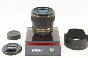 ☆極上美品☆ Nikon ニコン AF-S NIKKOR 35mm F1.4 G ♯24121705