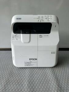 中古☆EPSON エプソン EB-685W ビジネス プロジェクター　リモコンなし