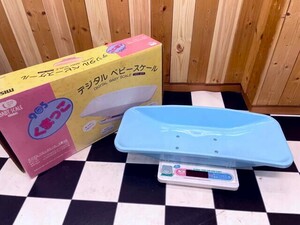 MISAKI-ミサキ　デジタルベビースケール　DBS-905　くまっこ　赤ちゃん体重計　動作確認済み　電池付属　箱有り、説明書有り