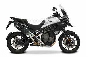 ※車検対応 TRIUMPH TIGER 1200 2021～2023 スリップオンマフラー HP CORSE エイチピーコルセ