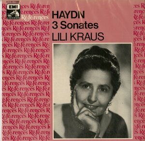 仏VSM 2C051-00439リリー・クラウス HAYDN 3 Sonates＊