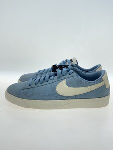 NIKE◆W BLAZER LOW SD/ウィメンズブレーザーロー/ブルー/AA3962-404/24cm/BLU/スウェ