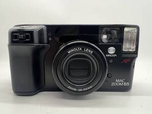 MINOLTA ミノルタ MAC ZOOM 65 フィルムカメラ 動作未確認【6997】