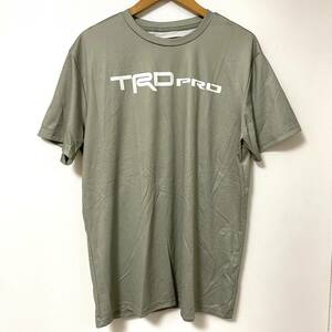 USA古着 TOYOTA TRD PRO トヨタ 半袖速乾Tシャツ Lサイズ