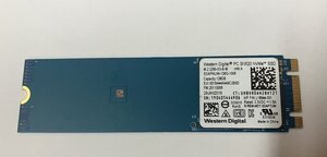 ★中古動作品★Western Digital PC SN520 NVME SSD M.2 2280 SDAPNUW-128G 128GB 増設SSD★送料無料