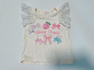 Shirley Temple Tシャツ 90cm シャーリーテンプル