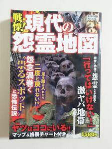 『戦慄!現代の怨霊地図 行ってはいけない激ヤバ地帯』 2010年 心霊スポット 都市伝説 怖い話 怪談 怨霊 心霊 恐怖伝説 祟り