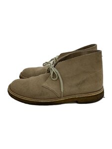 Clarks◆チャッカブーツ/US7.5/BEG