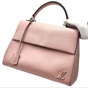 LOUIS VUITTON ルイヴィトン エピ クリュニーBB ハンドバッグ ショルダーバッグ ピンク　G71