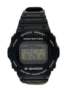 CASIO◆ソーラー腕時計・G-SHOCK/デジタル/BLK/BLK/GWX-5700CS-1JF