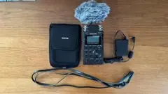 TASCAM DR-100MKII リニアPCMレコーダー