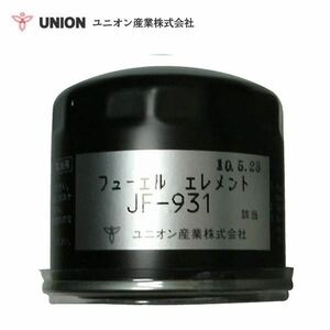 ユニオン産業 UNION アスファルトフィニッシャー BP31W2 フューエルエレメント JF-931 範多機械 交換 メンテナンス 整備