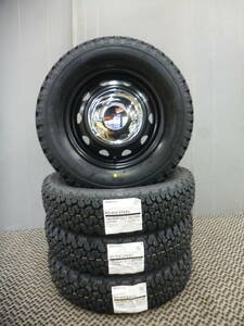 ◎新品4本セット★ネオキャロ★RD-604★145/80R12★145R12 6PR相当★軽トラック・軽バン・ハイゼット・エブリー・キャリー・★G